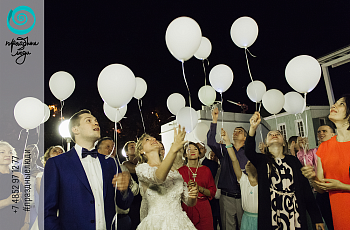 Двойное венчание и свадьба, проект компании «Праздные люди»