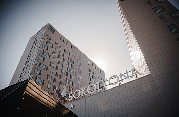 Открытие четырёхзвездночного отеля «Соколёна» , проект компании «Праздные люди»