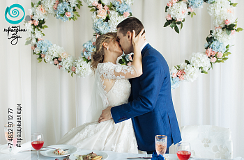 Двойное венчание и свадьба, проект компании «Праздные люди»
