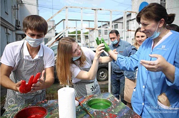 "День химика" для сотрудников Компании "Русские краски", проект компании «Праздные люди»