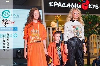 Модный показ в ТРК «Ярославский Вернисаж»